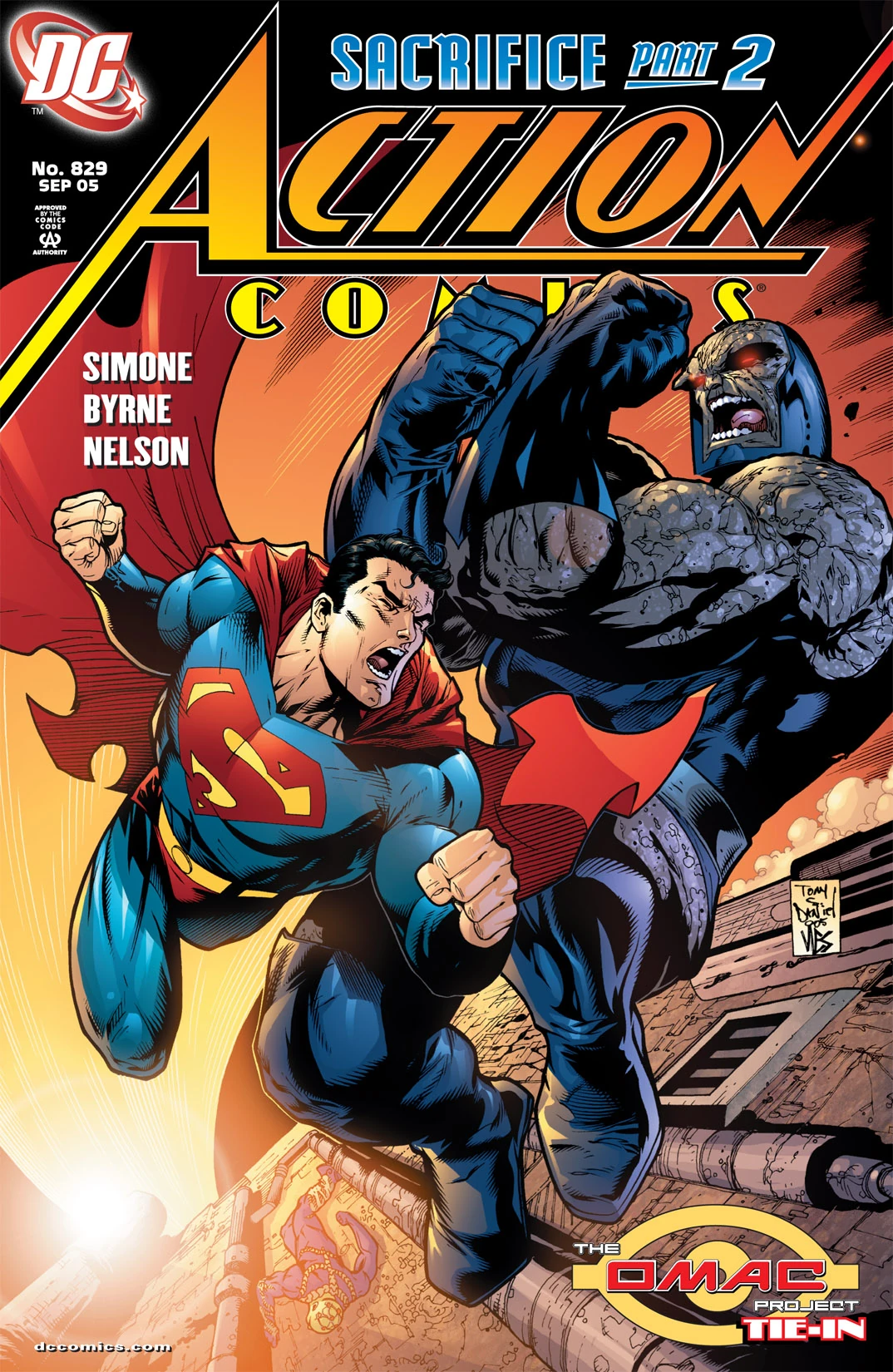 Action Comics #829 (DC, 2005 — Cover A) cover